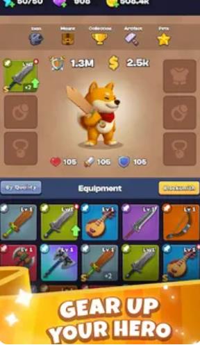 Shiba Story安卓版图2