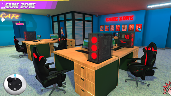 PC Cafe Simulator Business 2020游戏图2