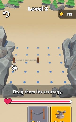 绳炮防御战（RopeAndGuns）游戏图1