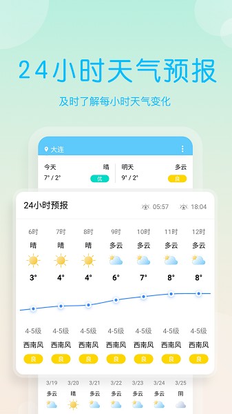 天气早报app图2