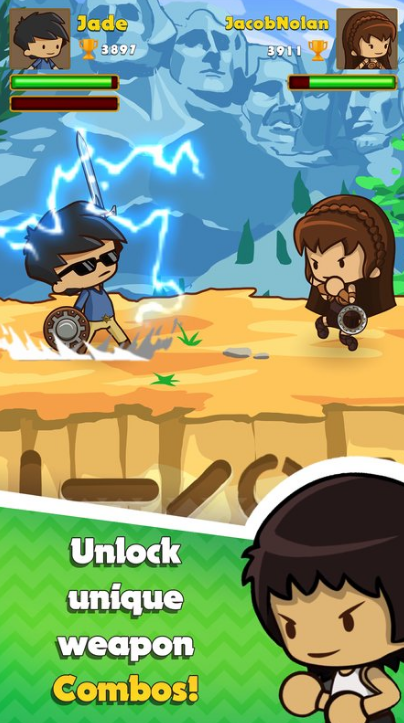 滑动战斗(Swipe Fighter Heroes)图1