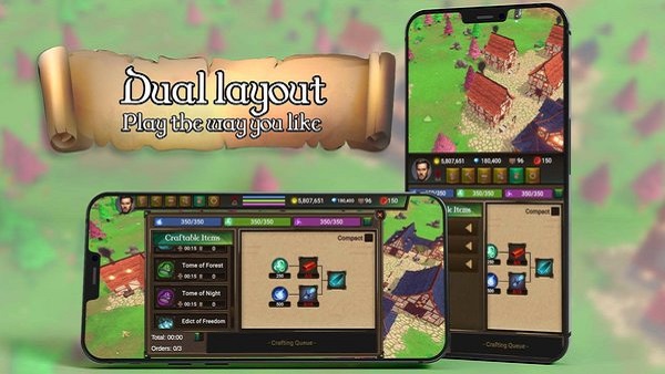 CraftQuest: Empires游戏图1