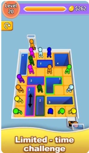 Color Block：People Away Jam手机版图3