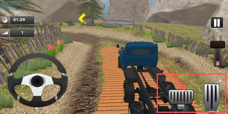 Mud Truck Simulator 3D游戏图3