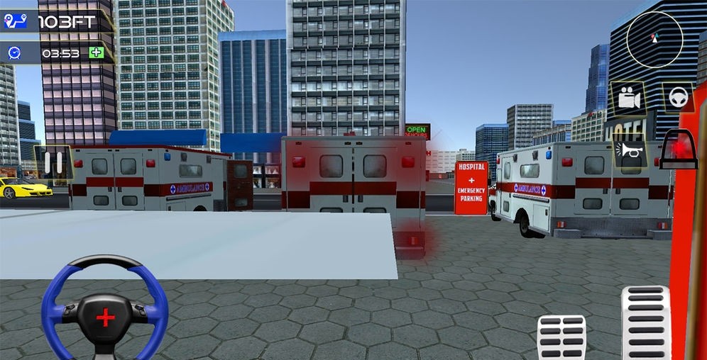 先锋救护车3d模拟游戏图2