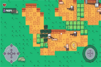 从零开始的像素射击大战（FromZero - 2D Pixel Roguelike Game）图2