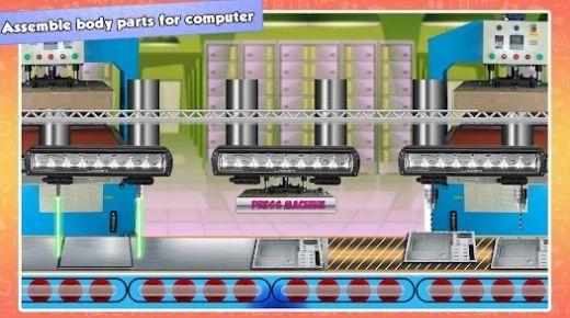 dev-kgf-computermakerfactory游戏图2