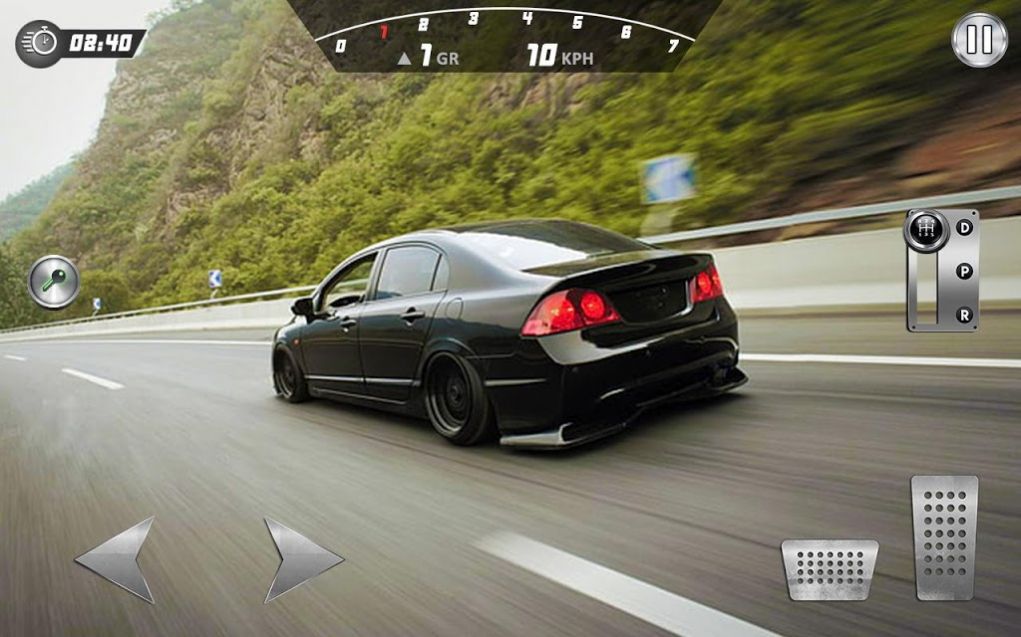 思域疯狂的城市漂移（Civic Sedan）游戏图3