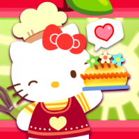 Hello Kitty餡餅店游戏图标