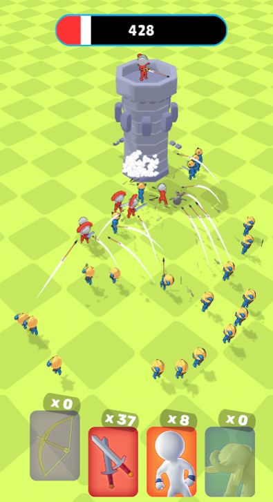 剑箭手合并战斗(Merge Fight)图2