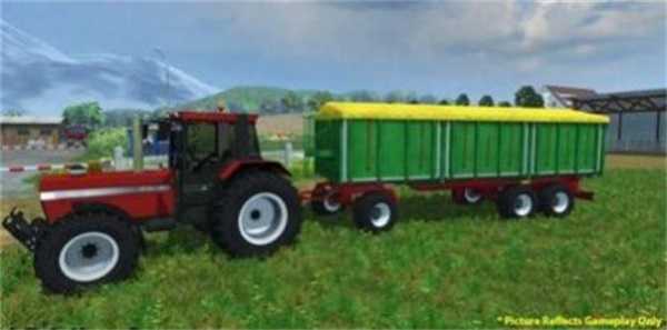 越野货运牵引车模拟器（Offroad Cargo Tractor Trolley Simulator）图3
