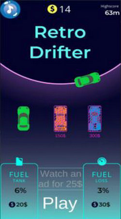 Retro Drifter游戏图1