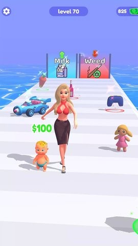 妈妈向前冲游戏图1