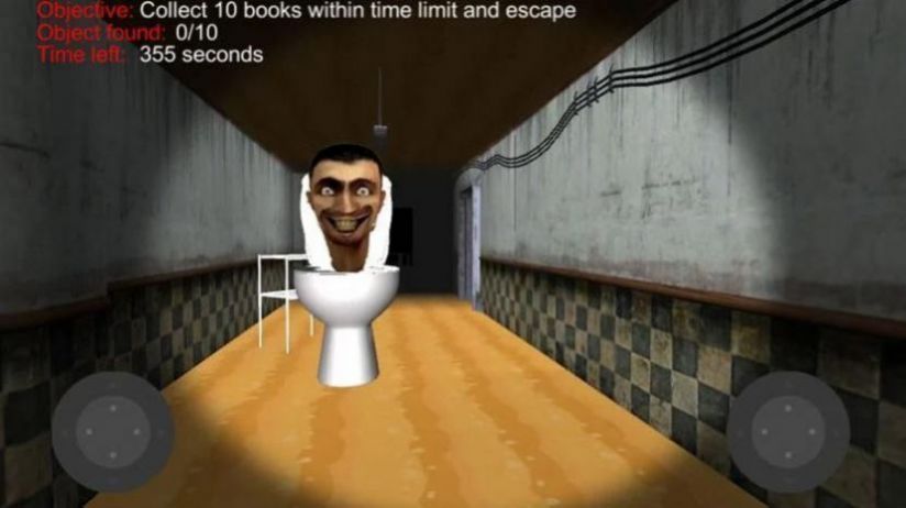skibidi toilet游戏