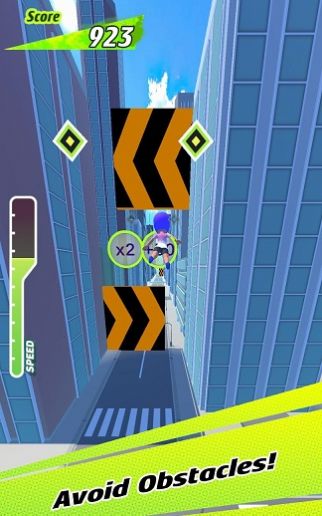 城市摆荡跑（Urban Swinger）游戏图3