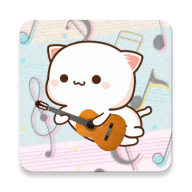 Peach Cat Music游戏图标