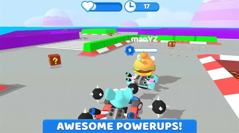 粉碎卡丁车大作战（SmashKarts.io）图3