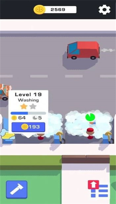 Cars Washing Idle手游图3
