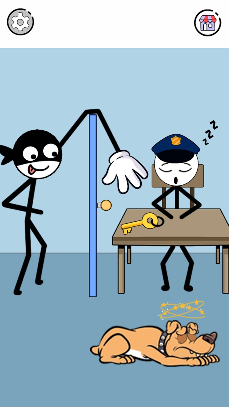 火柴人秀智商游戏图3
