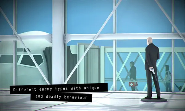 Hitman GO游戏图1