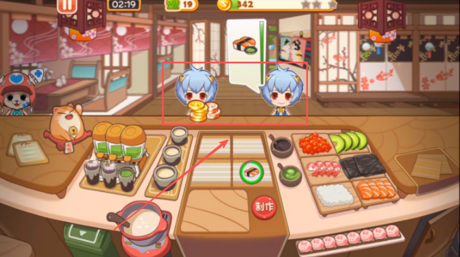 开心美食城游戏