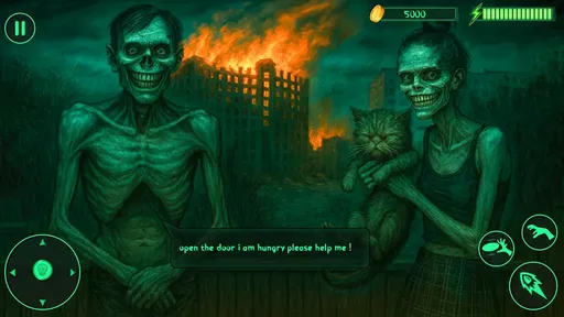 I Am Ghost Or Not: Scary Games安卓版图1