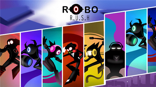机器侠（Robo Rush）游戏图2