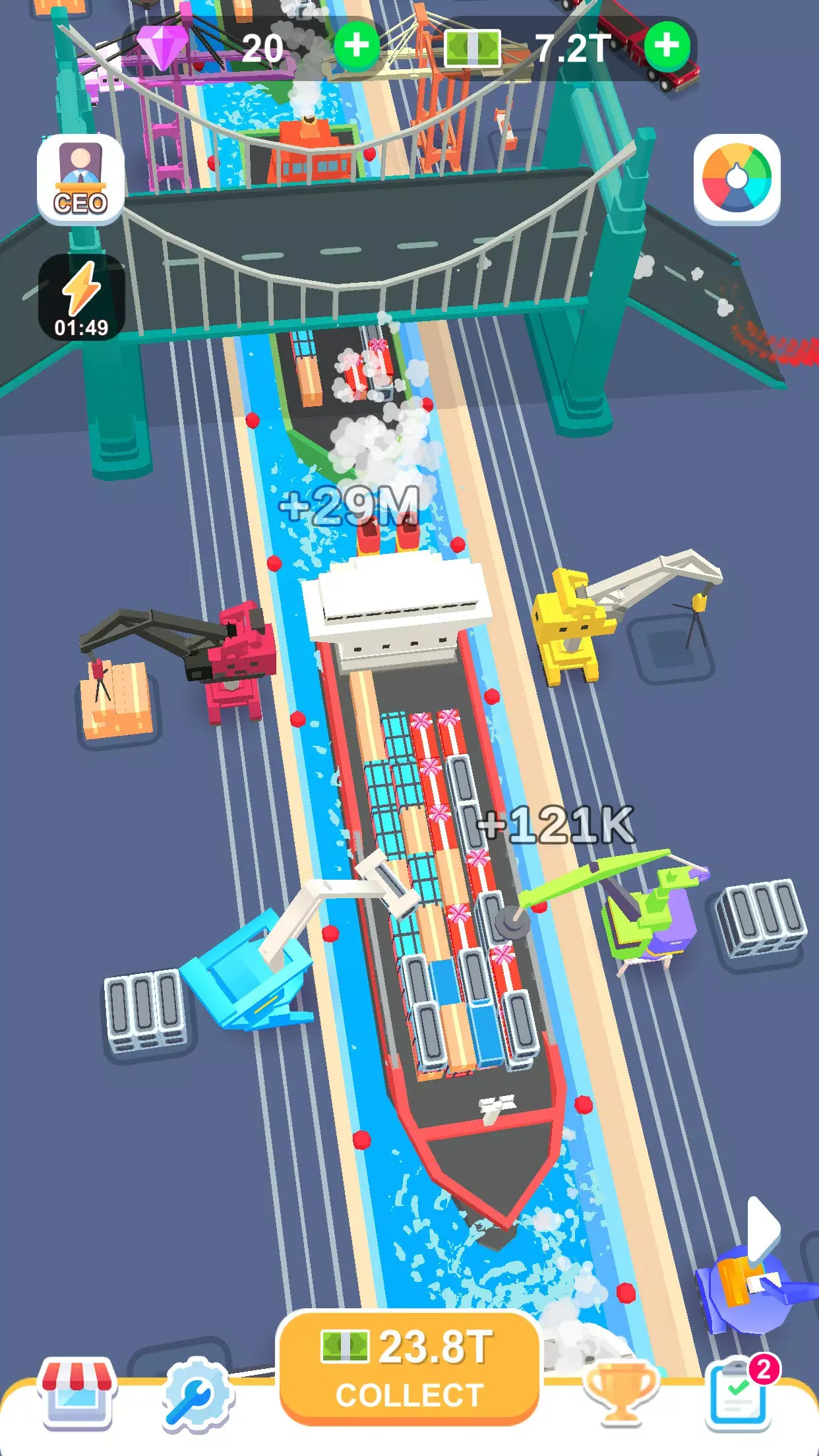 货运码头大亨游戏图3