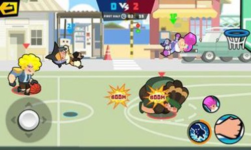 格斗篮球（Combat Basketball）游戏图3