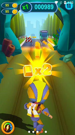 超级英雄跑酷图1