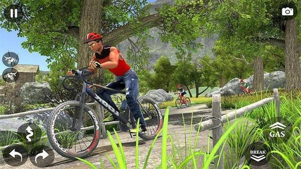 水上自行车模拟3D游戏图2