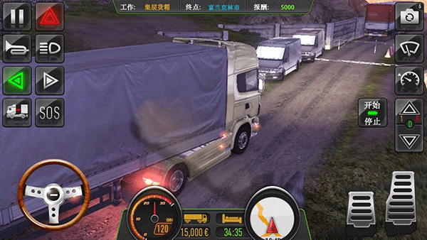 卡车模拟3D图3