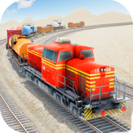 城市巡回列车游戏(City Train Station-Train games)图标
