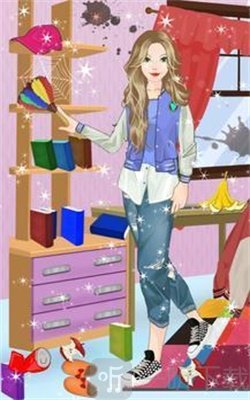Messy College Room Decorating游戏