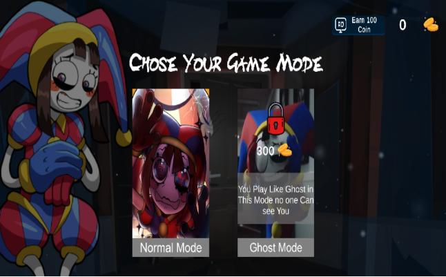 Pomni Escape Circus House图3