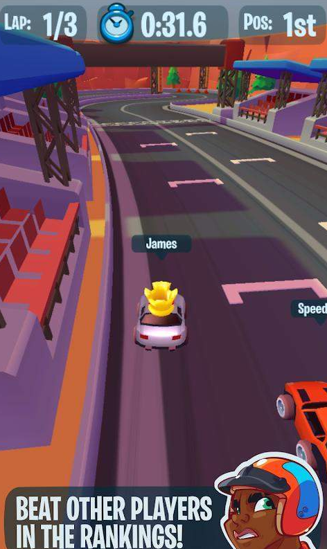 赛车竞速英雄(Racing Heroes)图1