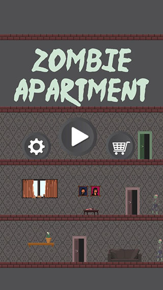 僵尸公寓游戏(Zombie Apartment)图1