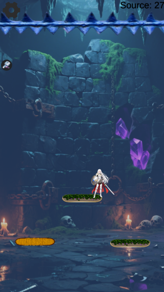 Lady Knight Stair Descent安卓版图1