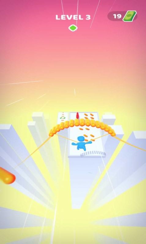 降落伞滑翔（Parachute Glider）游戏图3