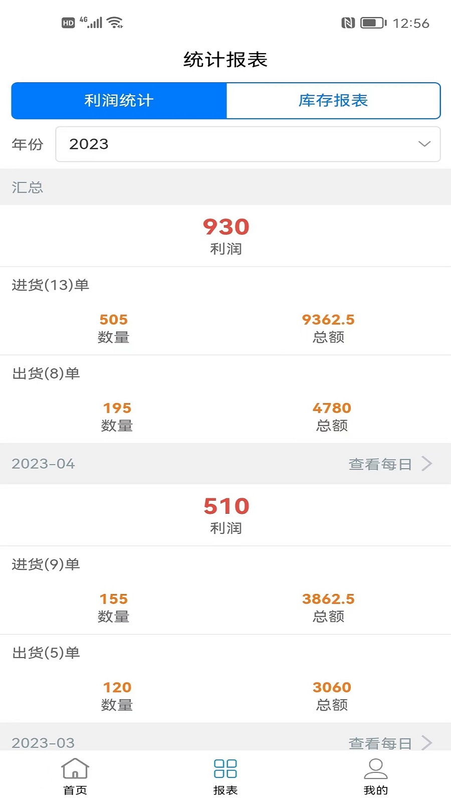 成祥进销存app图1
