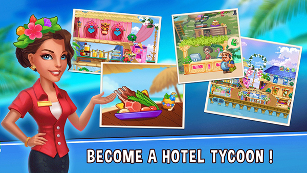 Hotel Empire Fever手游图3