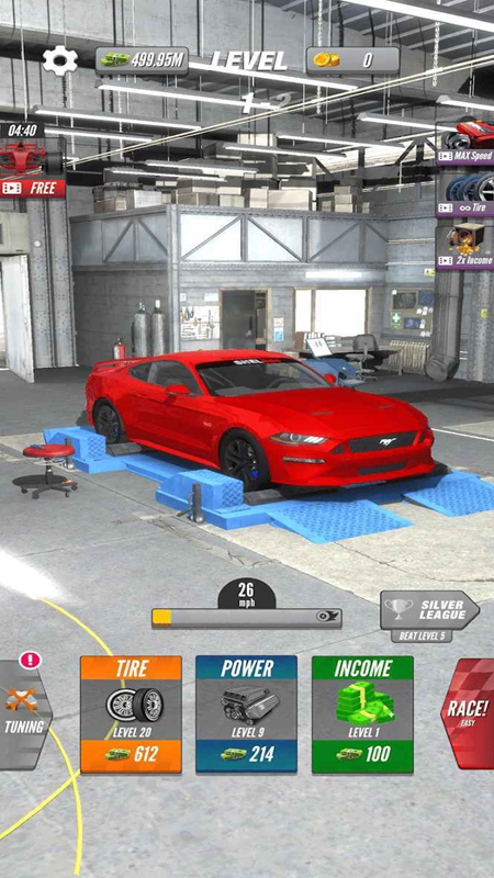 动力2竞速游戏(Dyno 2 Race - Car Tuning)图1