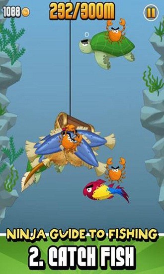 Ninja Fishing游戏图3
