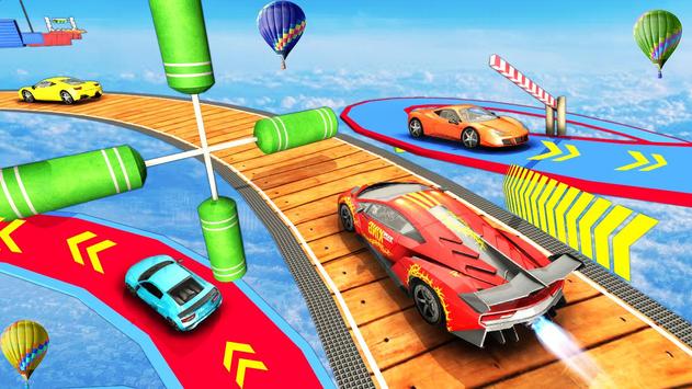 疯狂特技赛车竞速(Stunt Car Driving)图3