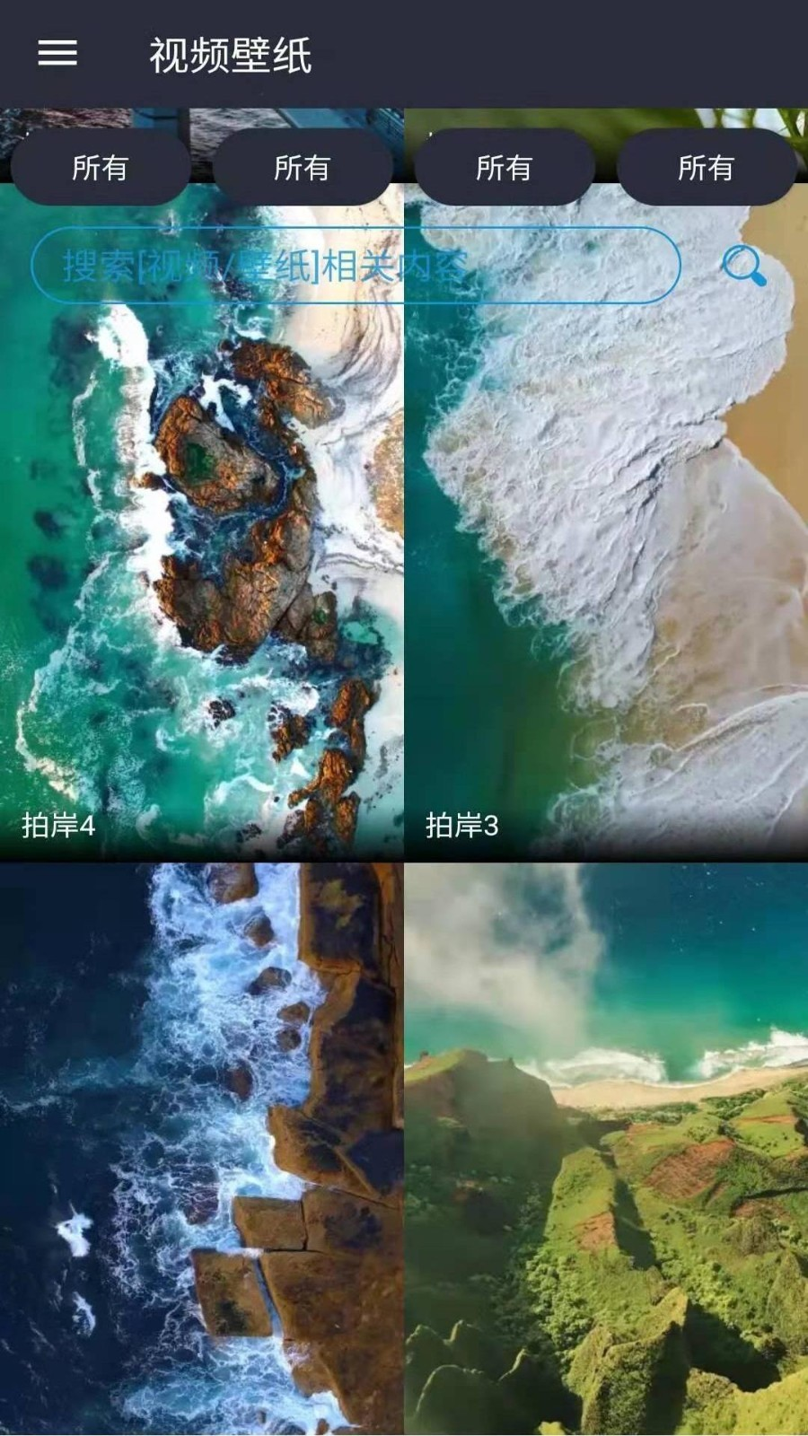 视频壁纸app图2