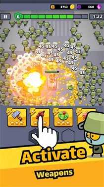 Survivor: Undead Rampage游戏图3