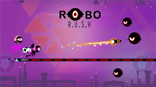 机器侠（Robo Rush）游戏图1