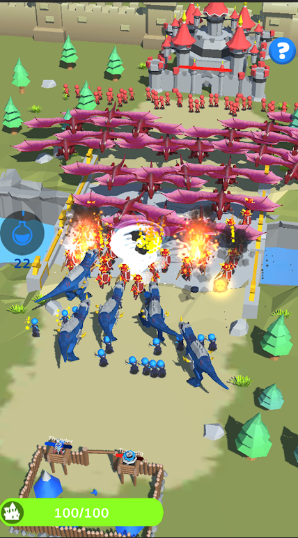 绘制城堡战争（Draw Castle War）图3