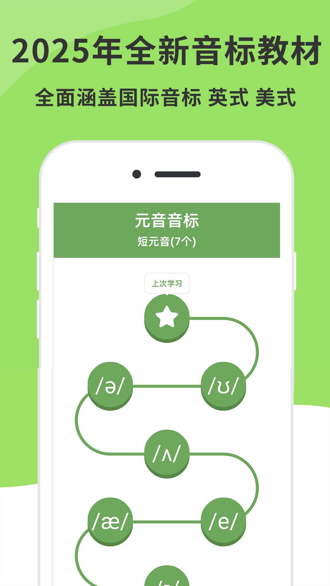 英语音标精编最新版