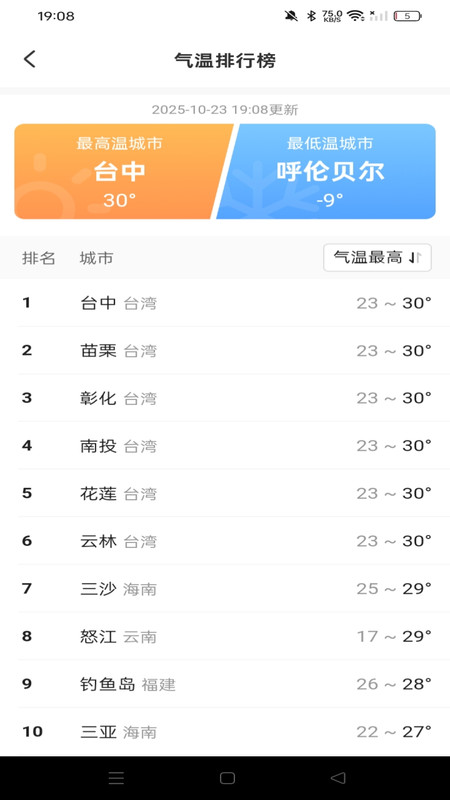 天气预报准时app图3